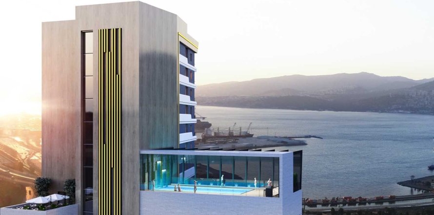 2+1 Leilighet  i Izmir, Tyrkia Nr. 233850