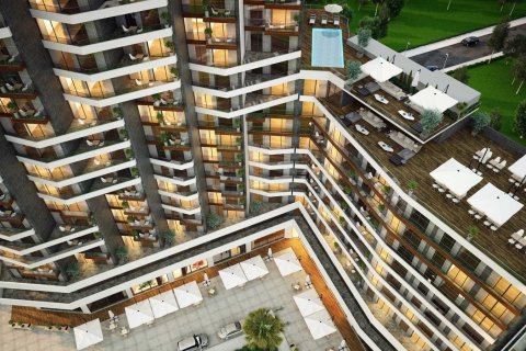 آپارتمان در  Izmir ، ترکیه 2 خوابه ، 125 متر مربع.  شماره 233852 - 1