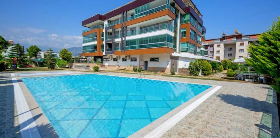 3+1 Lejlighed  i Alanya, Antalya, Tyrkiet Nr. 233855