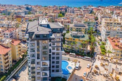 2+1 Lejlighed  i Alanya, Antalya, Tyrkiet Nr. 213288 - 1