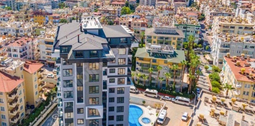 2+1 Lejlighed  i Alanya, Antalya, Tyrkiet Nr. 213288