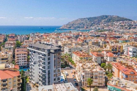 2+1 Lejlighed  i Alanya, Antalya, Tyrkiet Nr. 213288 - 24