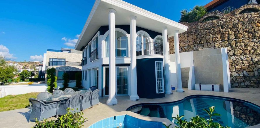 Вилла  4+1 в Каргыджаке, Аланья, Анталья, Турция №213284