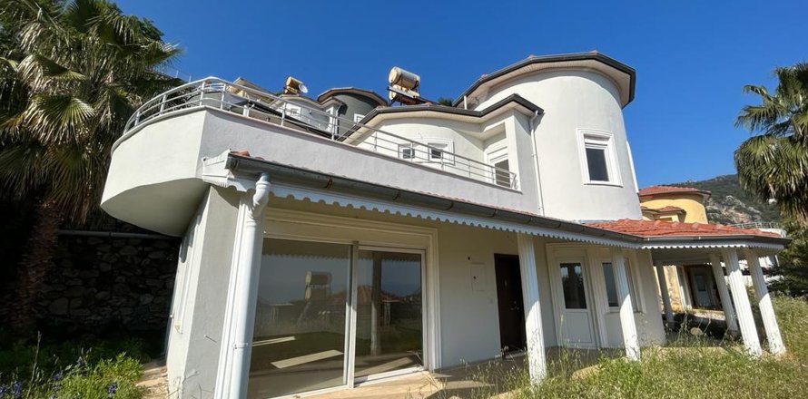 1+3 Villa  i Tepe, Alanya, Antalya, Tyrkia Nr. 213285