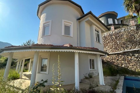 1+3 Villa  i Tepe, Alanya, Antalya, Tyrkia Nr. 213285 - 7