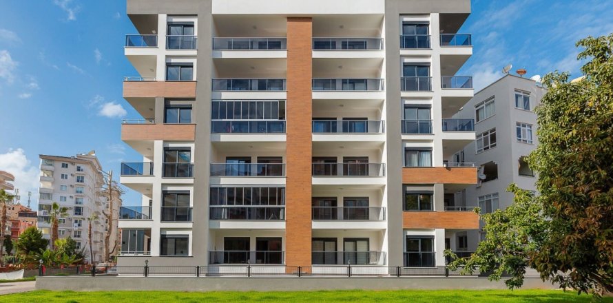 Квартира  2+1 в Махмутларе, Анталья, Турция №213290