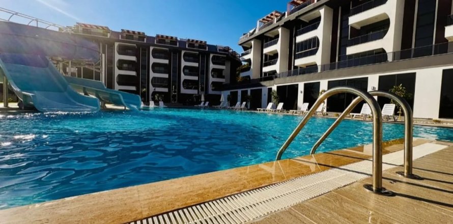 2+1 Lejlighed  i Avsallar, Antalya, Tyrkiet Nr. 213291