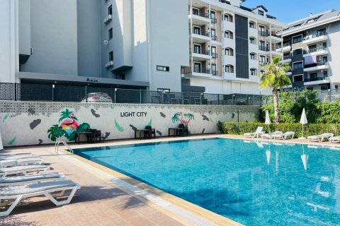 Продажа квартиры  в Каргыджаке, Аланье, Анталье, Турция 1+1, 50м2, №213289 – фото 17