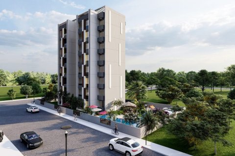 2+1 Apartment in Mersin, Turkey No. 231167