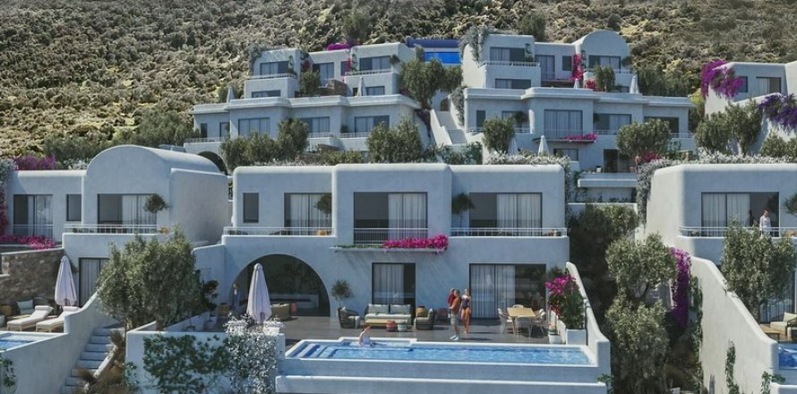 Villa 3+1 Girne, №211794