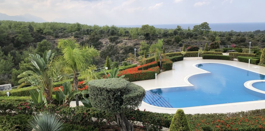 Квартира  3-х ком. в Эсентепе, Гирне, Северный Кипр №211791