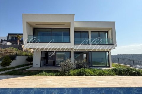4+1 Villa  i Bodrum, Mugla, Tyrkiet Nr. 212620 - 2