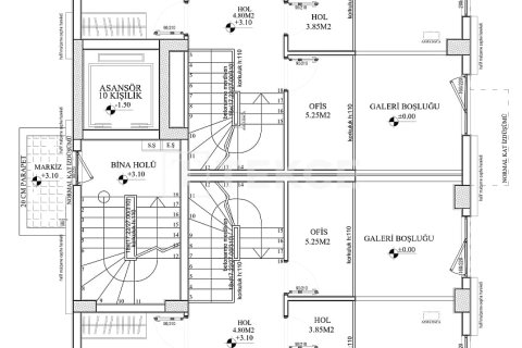 Apartment for sale  in Antalya, Turkey, 4 bedrooms, 180m2, No. 212402 – photo 19