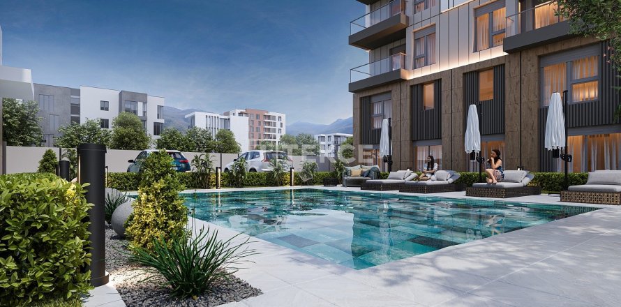 Квартира  4+1 в Анталье, Турция №212402