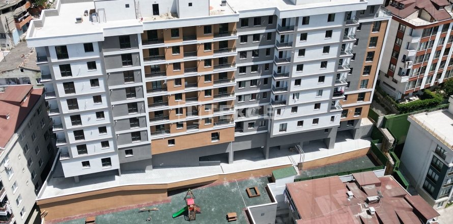 Daire  2+1  İstanbul, Türkiye №212400