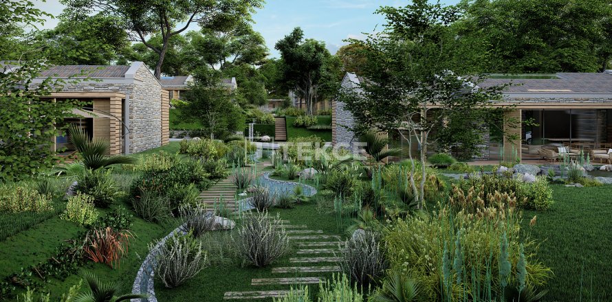 Вилла  6+2 в Бодруме, Мугла, Турция №212403