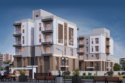 2+1 Lägenhet  i Antalya, Turkiet Nr. 212401 - 3