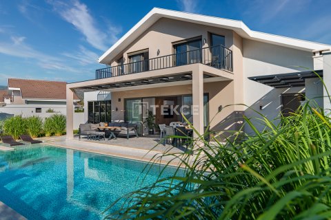 3+1 Villa  i Fethiye, Mugla, Tyrkiet Nr. 212399 - 1