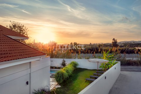 3+1 Villa  i Fethiye, Mugla, Tyrkiet Nr. 212399 - 10