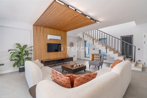 3+1 Villa  i Fethiye, Mugla, Tyrkiet Nr. 212399 - 13