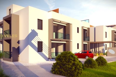 Продажа квартиры  в Алсанджаке, Гирне, Северный Кипр 2+1, 80м2, №214131 – фото 11