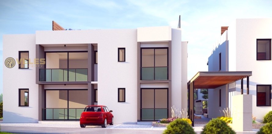 Квартира  2+1 в Алсанджаке, Гирне, Северный Кипр №214131