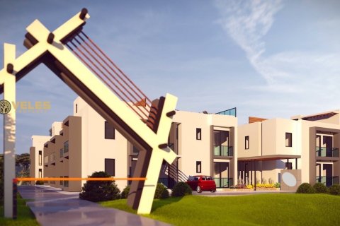 Продажа квартиры  в Алсанджаке, Гирне, Северный Кипр 2+1, 80м2, №214131 – фото 12