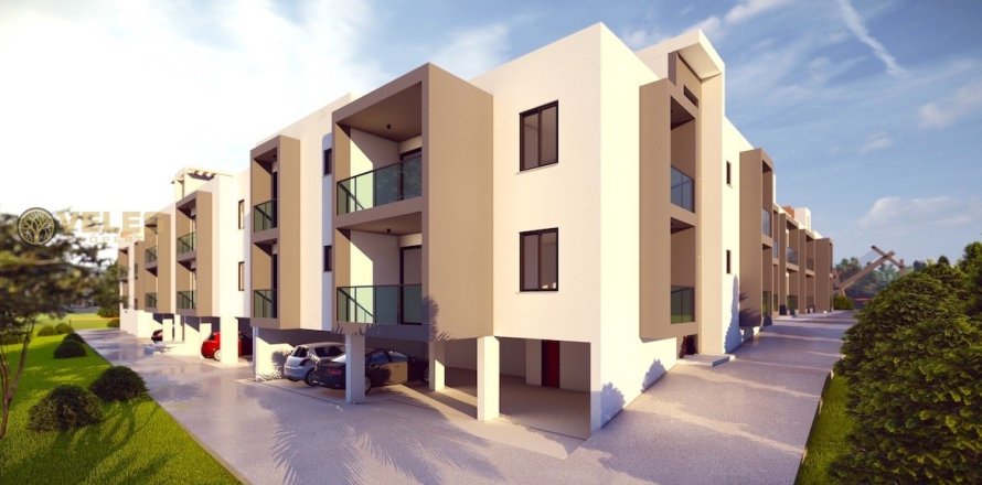 3+1 Apartment  in Alsancak, Girne, Northern Cyprus No. 214132