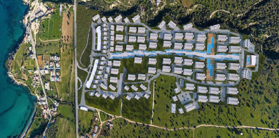 Daire 2+1 Küçükerenköy, Girne, №214135