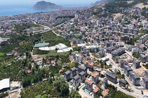 1+1 Wohnung  in Oba, Antalya, Türkei Nr. 231913