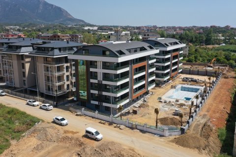 3+1 Wohnung  in Oba, Antalya, Türkei Nr. 231914