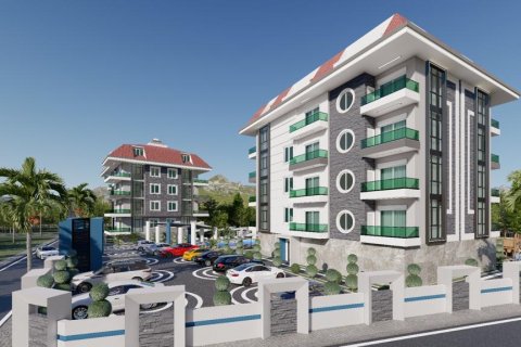 Gewerbeimmobilien  in Oba, Antalya, Türkei Nr. 231915