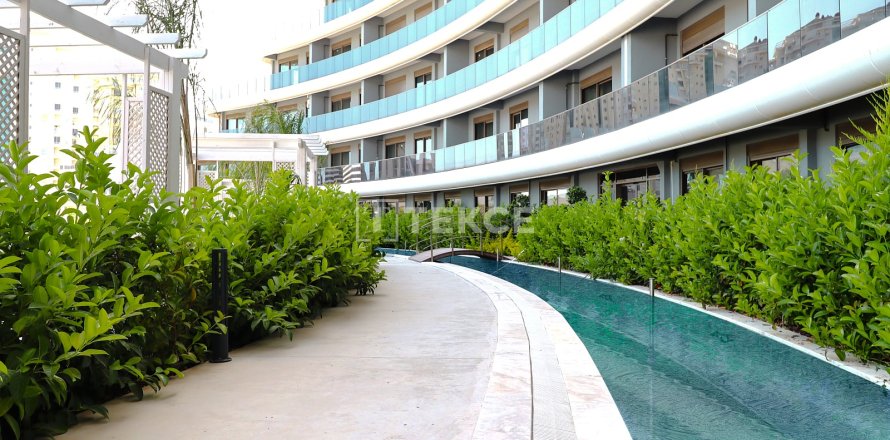 1+1 Lejlighed i Aksu, Antalya, Tyrkiet Nr. 63568