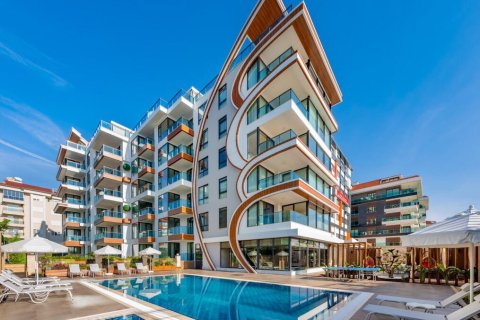 4+1 Lägenhet  i Kestel, Antalya, Turkiet Nr. 229700