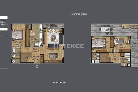 Apartment for sale  in Yalova, Turkey, 2 bedrooms, 124m2, No. 227184 – photo 27