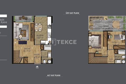 Apartment for sale  in Yalova, Turkey, 2 bedrooms, 124m2, No. 227184 – photo 24