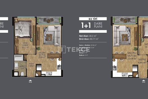 Apartment for sale  in Yalova, Turkey, 2 bedrooms, 124m2, No. 227184 – photo 20