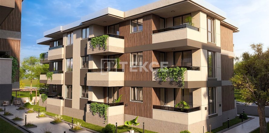 2+1 Wohnung  in Dalaman, Mugla, Türkei Nr. 227182