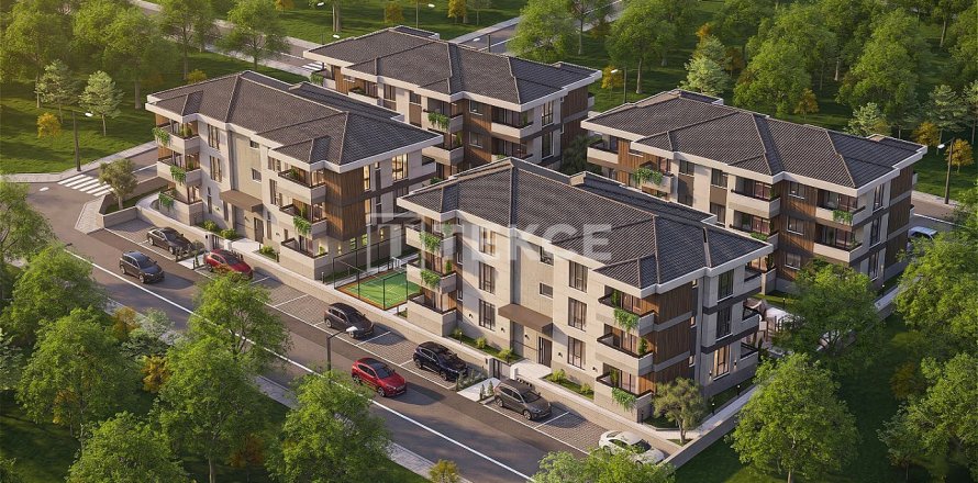 Квартира  2+1 в Даламане, Мугла, Турция №227182