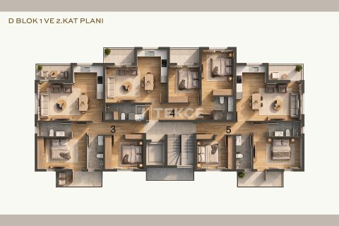 Продажа квартиры  в Даламане, Мугле, Турция 2+1, 100м2, №227182 – фото 29