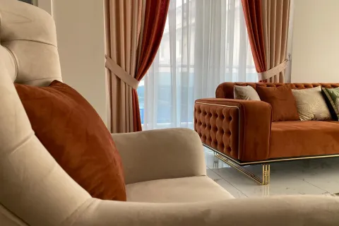 Продажа квартиры  в Аланье, Анталье, Турция 2+1, 85м2, №223707 – фото 5