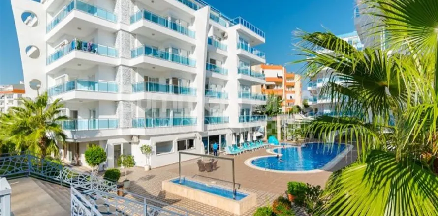 Квартира  2+1 в Аланье, Анталья, Турция №223707