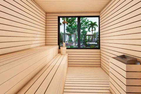 Продажа квартиры  в Аланье, Анталье, Турция 2+1, 85м2, №223706 – фото 13