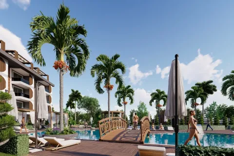 Продажа квартиры  в Аланье, Анталье, Турция 2+1, 85м2, №223706 – фото 9