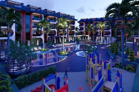 Продажа квартиры  в Аланье, Анталье, Турция 2+1, 85м2, №223706 – фото 10