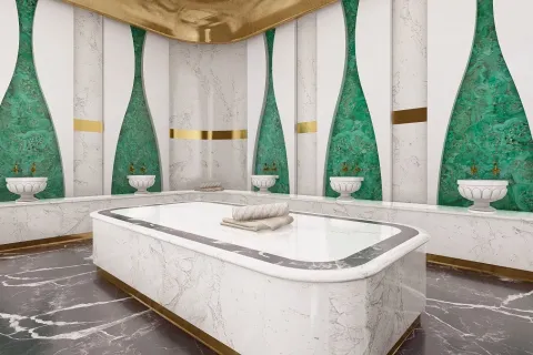 Продажа квартиры  в Аланье, Анталье, Турция 2+1, 85м2, №223706 – фото 14