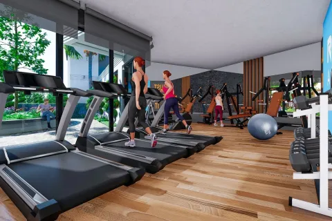 Продажа квартиры  в Аланье, Анталье, Турция 2+1, 85м2, №223706 – фото 12