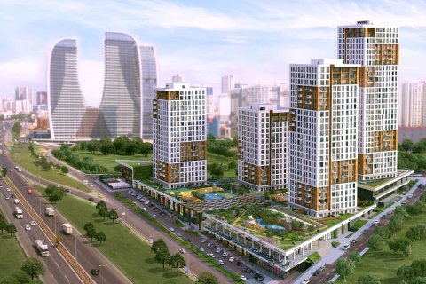 2+1 Lejlighed i Istanbul, Tyrkiet Nr. 237725 - 9