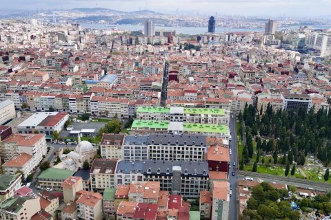 1+1 Lejlighed i Istanbul, Tyrkiet Nr. 237729 - 1