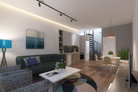 1+1 Lejlighed i Istanbul, Tyrkiet Nr. 237729 - 14